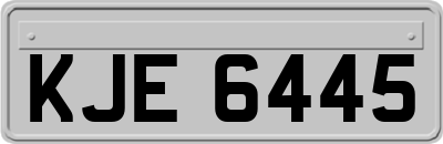 KJE6445