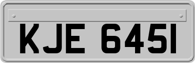 KJE6451