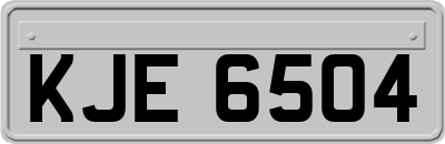 KJE6504