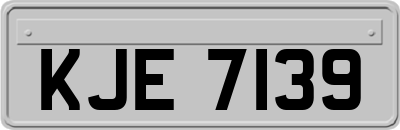 KJE7139