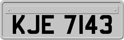 KJE7143
