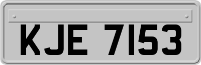 KJE7153