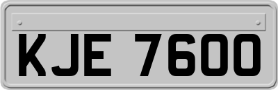 KJE7600