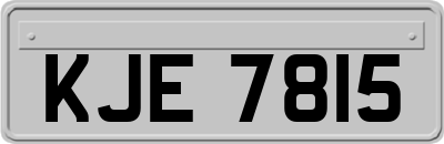 KJE7815