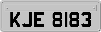 KJE8183