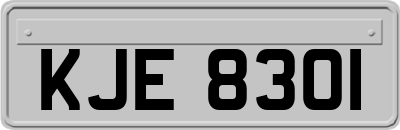 KJE8301