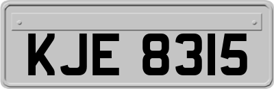 KJE8315