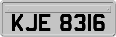 KJE8316