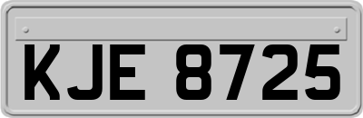 KJE8725