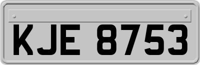 KJE8753