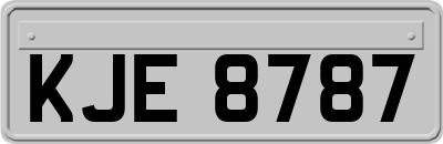KJE8787