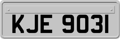 KJE9031