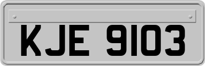 KJE9103
