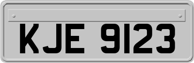 KJE9123
