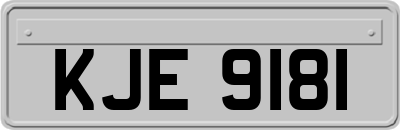 KJE9181