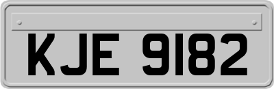 KJE9182