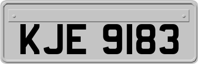 KJE9183