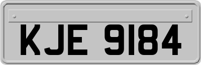 KJE9184