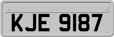 KJE9187