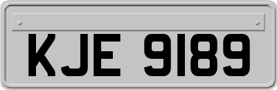 KJE9189