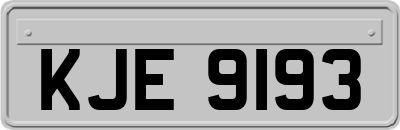KJE9193