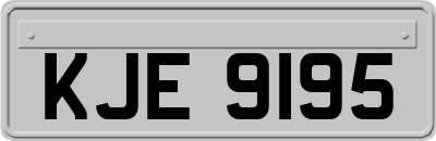 KJE9195