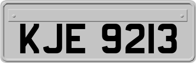 KJE9213