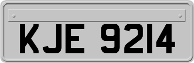 KJE9214