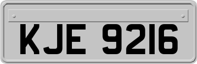 KJE9216