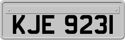 KJE9231