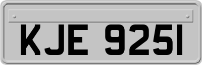 KJE9251