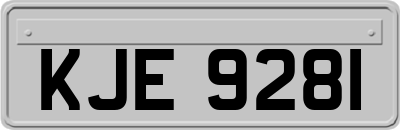 KJE9281