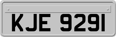 KJE9291