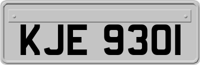 KJE9301