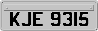 KJE9315