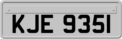 KJE9351
