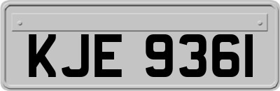 KJE9361