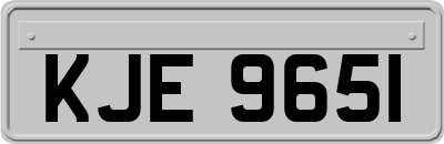 KJE9651
