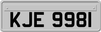 KJE9981
