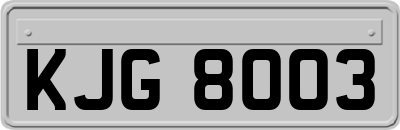 KJG8003