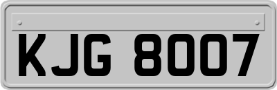KJG8007