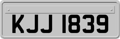 KJJ1839