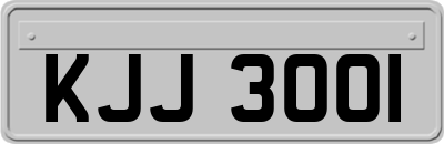 KJJ3001