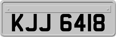 KJJ6418
