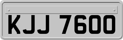 KJJ7600