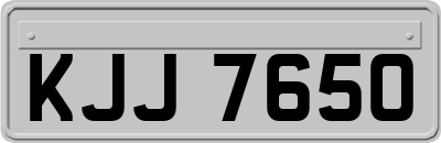KJJ7650