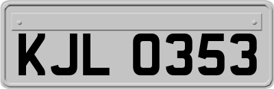 KJL0353