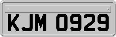 KJM0929