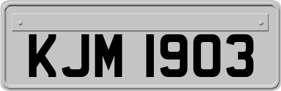 KJM1903
