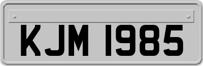 KJM1985